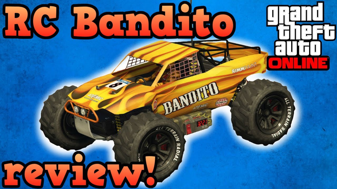 RC Bandito review! - GTA Online guides