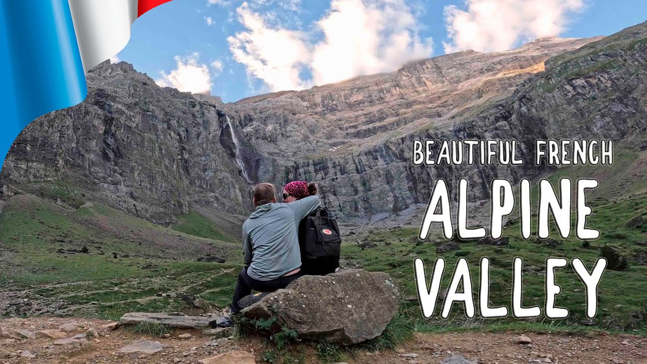 THE MOST BEAUTIFUL VALLEY IN EUROPE? // Cirque de Gavarnie // Camper van vlog
