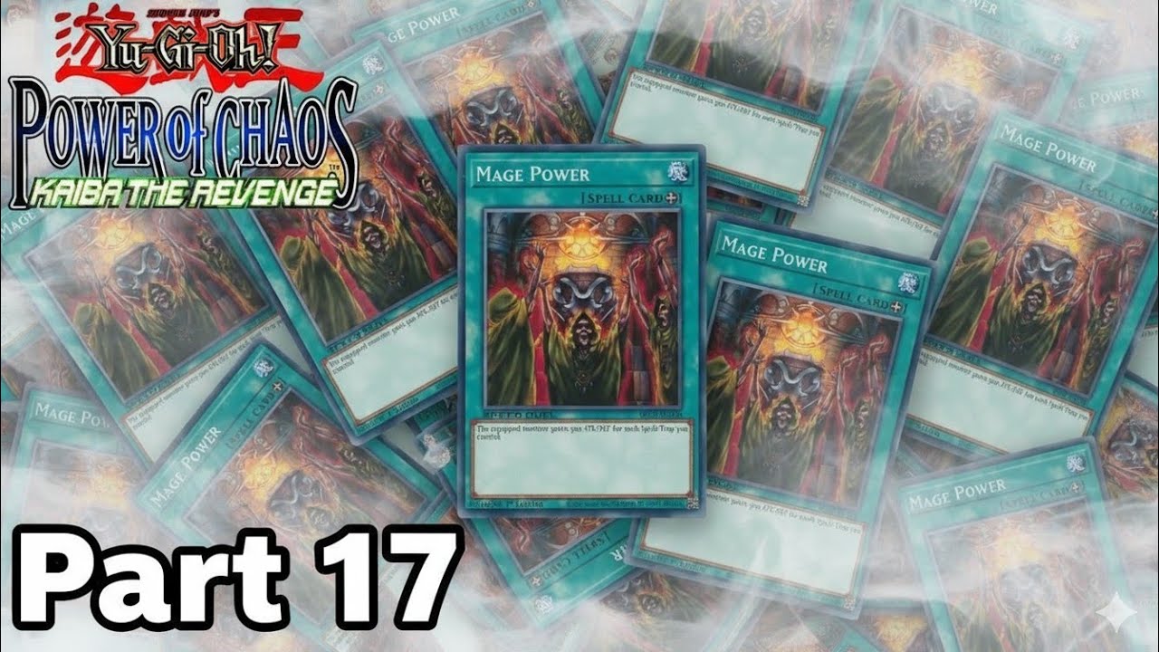 Yu-Gi-Oh POC Kaiba - Equip Card That Insanely Overpowering Monsters [K17/68]