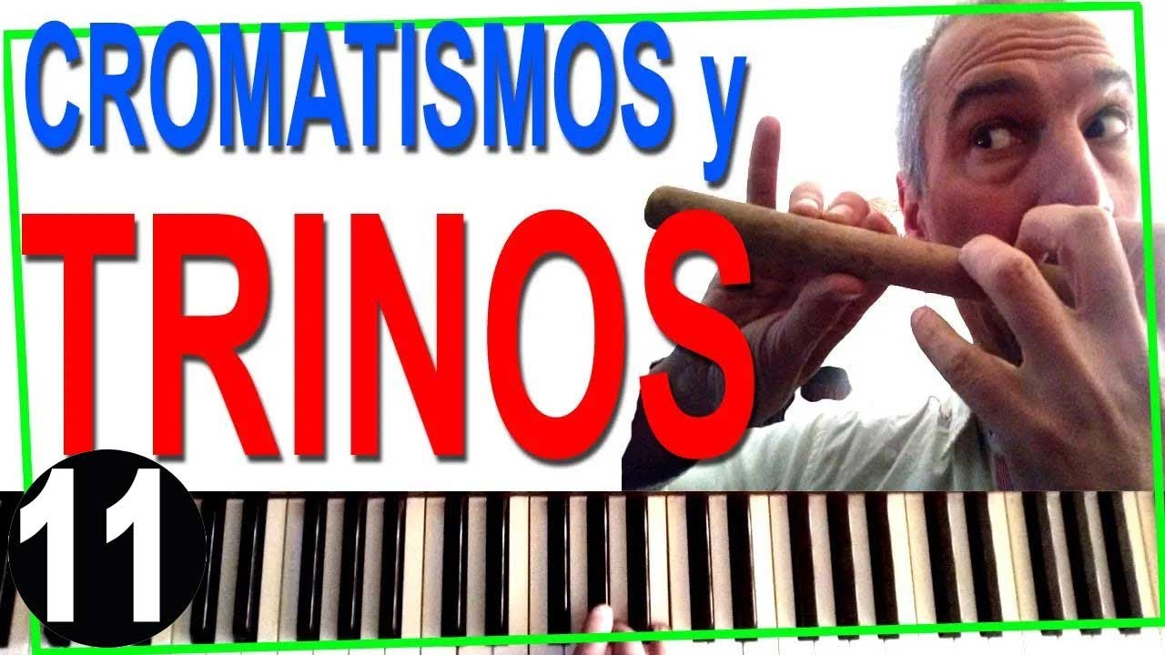 TRINOS y CROMATISMOS 🔥 Poderosos Ejercicios 👊 para PIANO de JAZZ 🎹