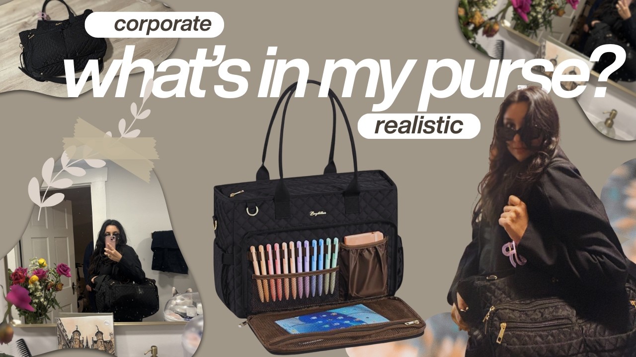 What’s In My Purse? 💕 Corporate Girly Edition