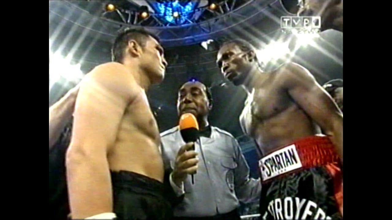 Dariusz Michalczewski vs. Richard Hall (14.09.2002), polski komentarz