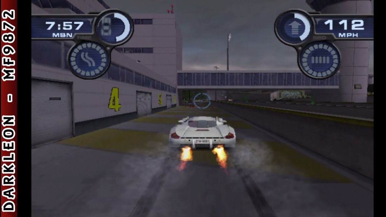 GameCube - Spy Hunter &copy; 2002 Midway - Gameplay