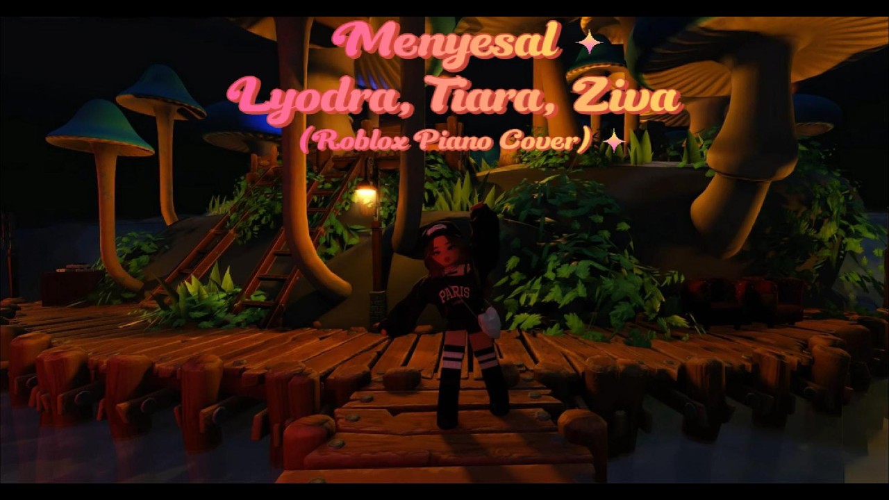 Menyesal - Lyodra, Tiara, Ziva (ROBLOX PIANO COVER)