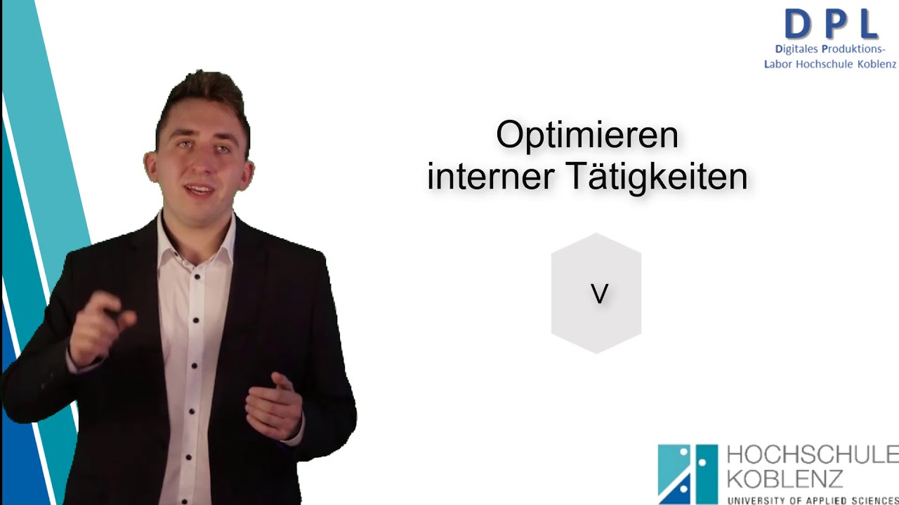 Lehrvideo SMED: Rüstzeitreduzierung in variantenreichen Produktionsbetrieben (Lean Management)