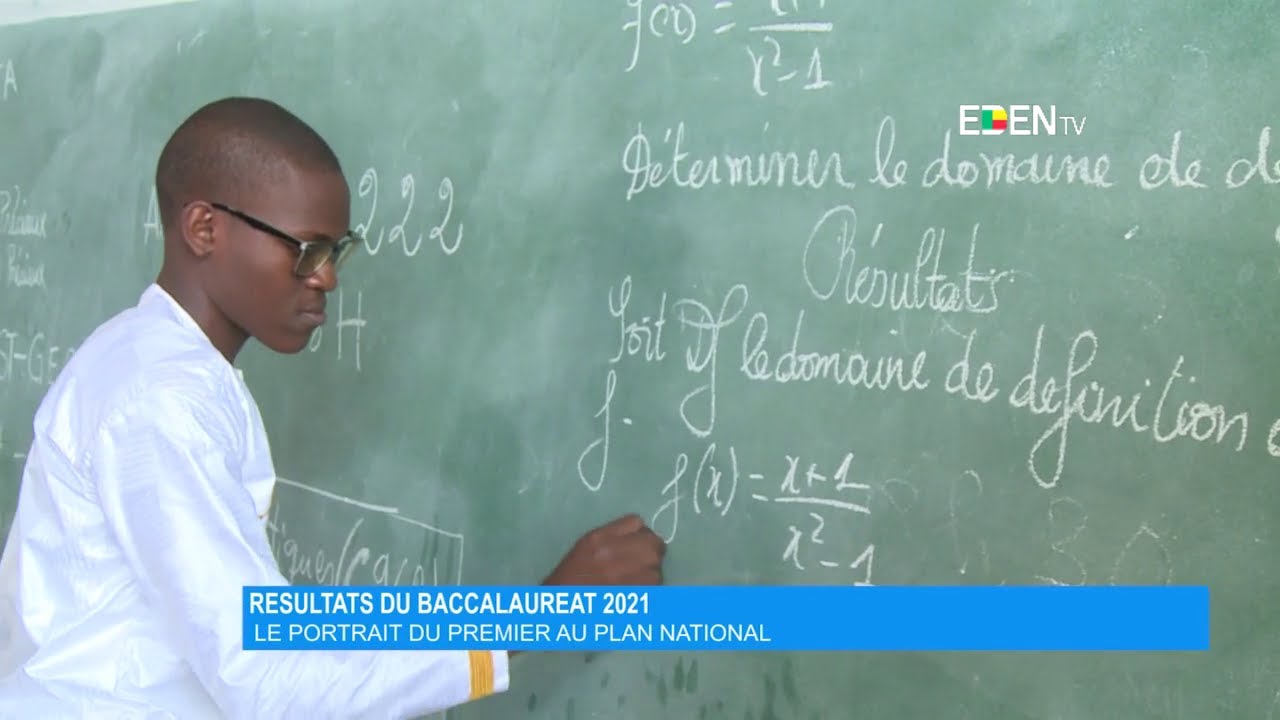 Résultats du Baccalauréat 2021 : Le portrait du premier au plan national