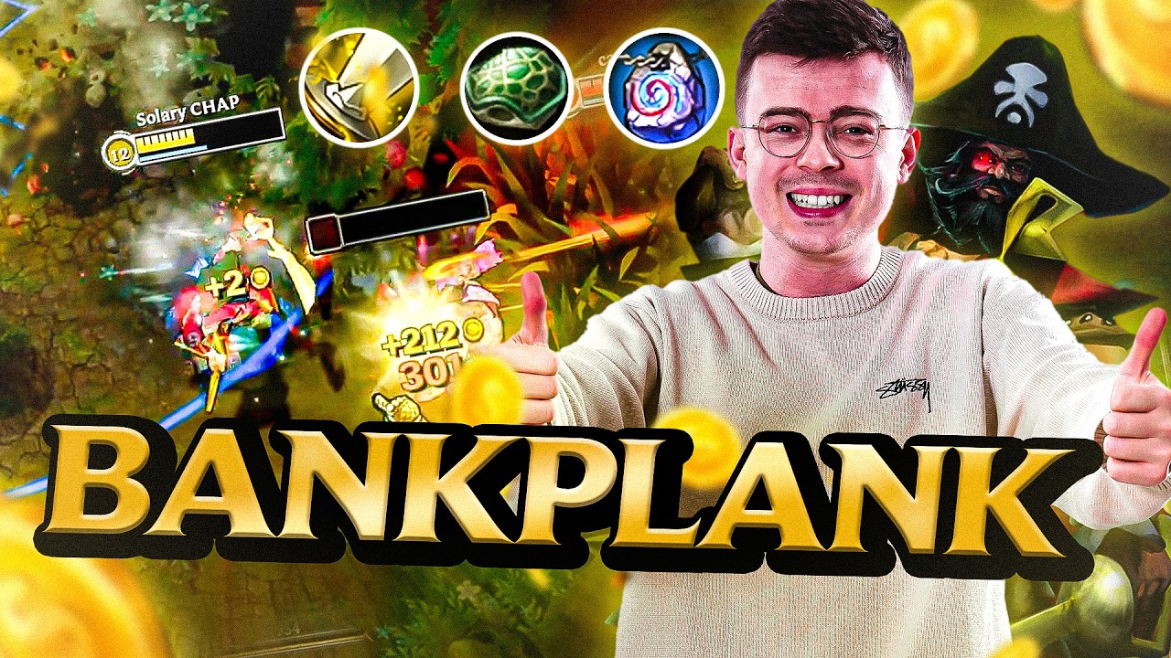 Gagner un max de gold avec BankPlank sur LoL Classic !