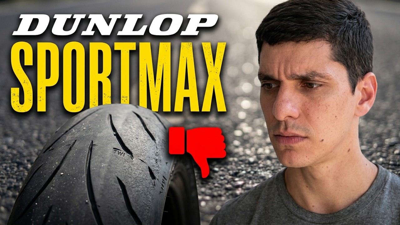 O QUE ACHEI DO PNEU DUNLOP SPORTMAX, VALE A PENA?