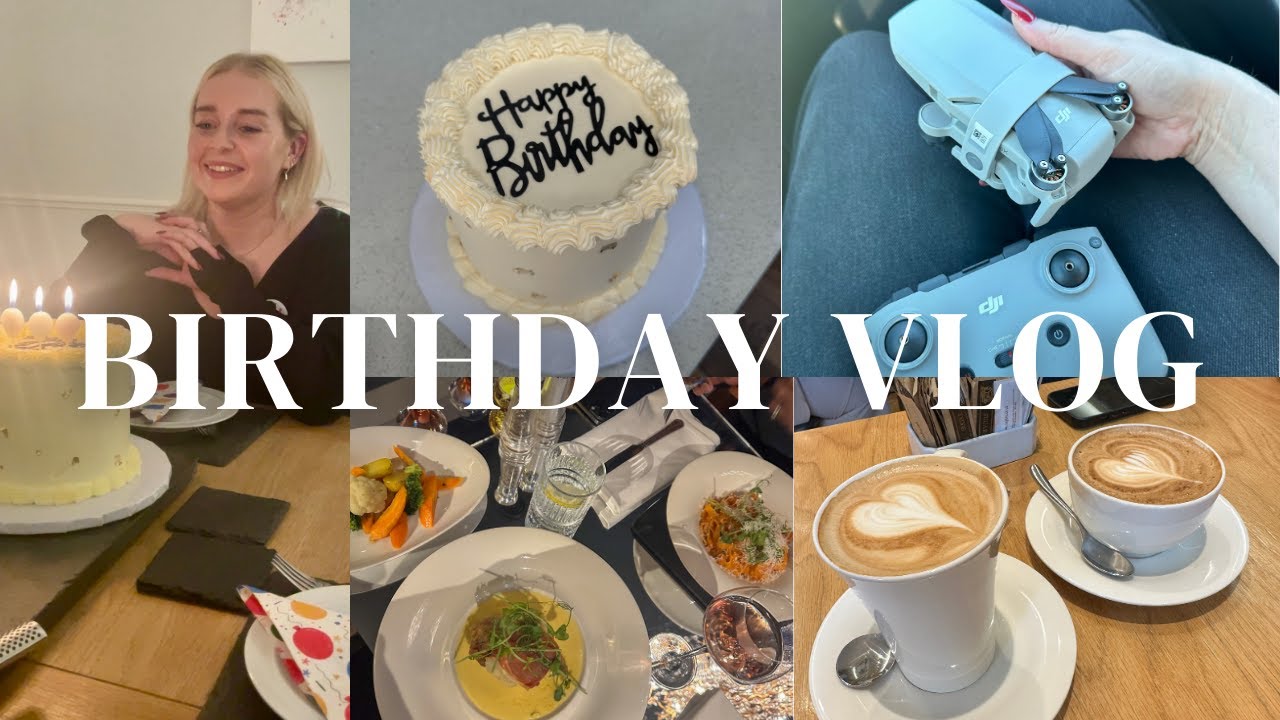 Birthday Vlog! // 31 And ✨Thriving✨