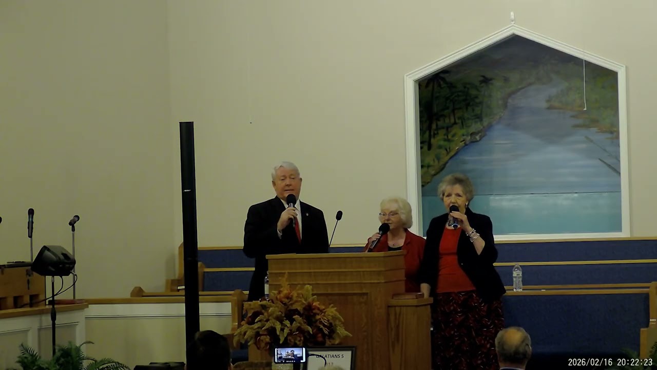 02-16-26 Monday Evening Service - Revival Day 2 - Allendale Baptist Church High Point NC