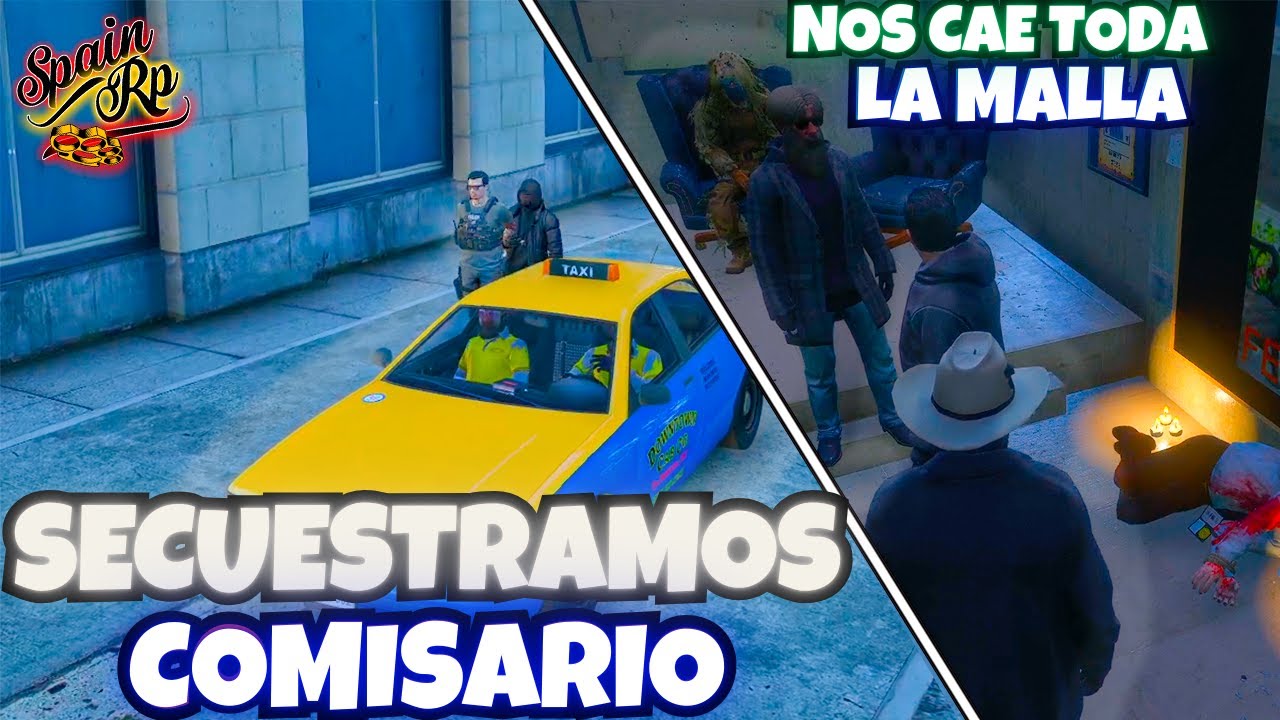 SECUESTRO A FREDDY TRUCAZO | SPAINRP