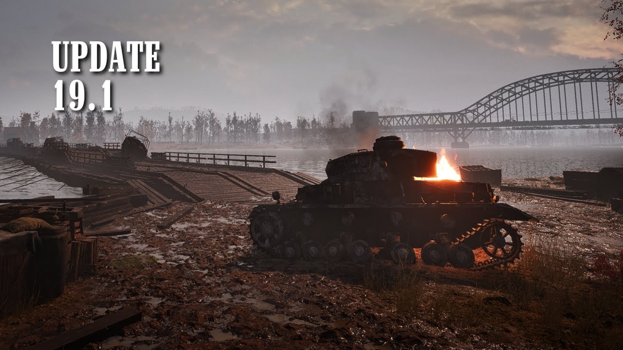 🔴 Hell Let Loose - New Update 19.1 | FINALLY LIVE 🔥Remagen Bridge Map Rework