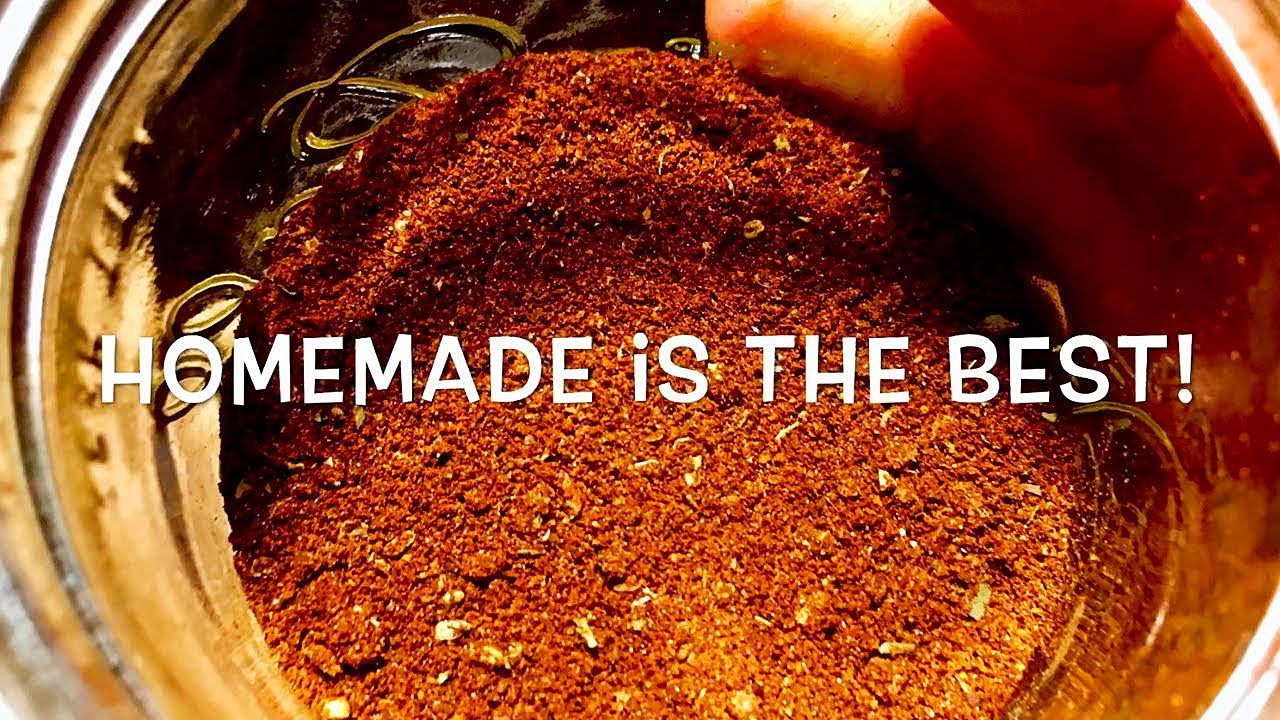 Homemade Chili Powder: How to make chili powder; Ancho & Guajillo