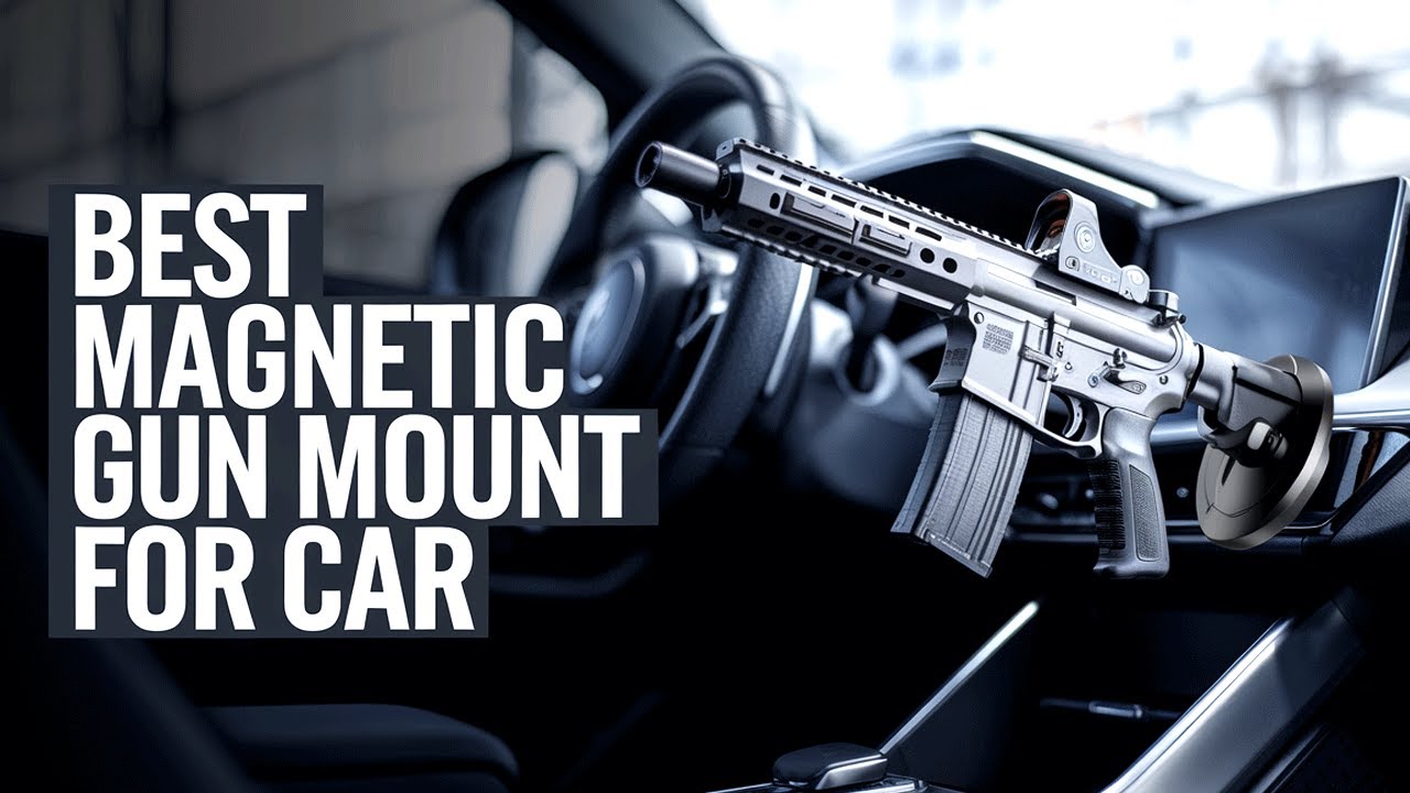 Top 8 Best Magnetic Gun Mount For Car 2026! 🔥
