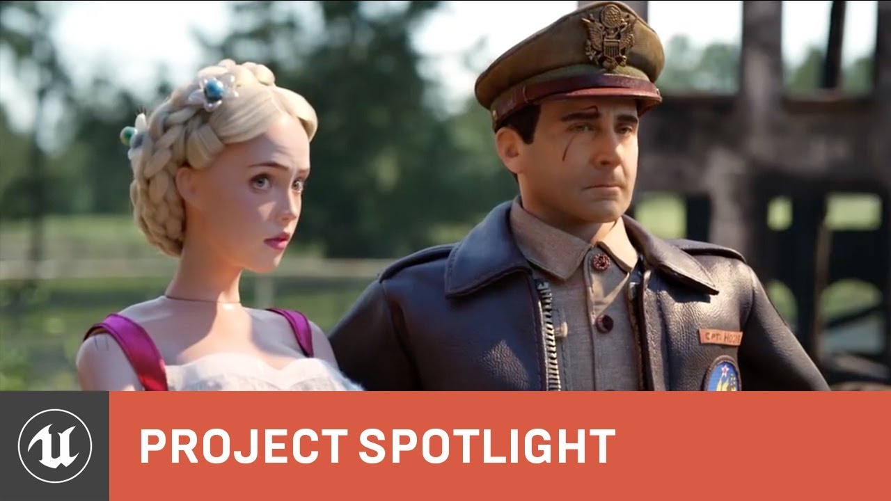 Welcome to Marwen | Project Spotlight | Unreal Engine