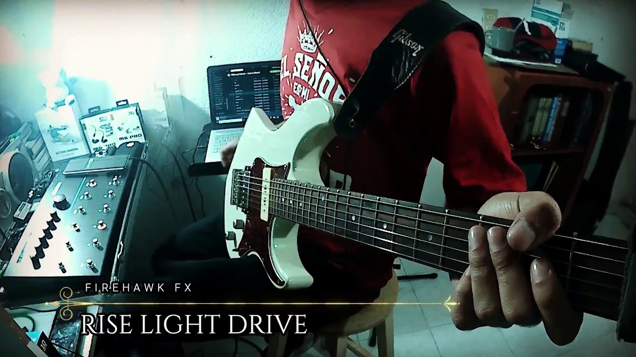"Rise Presets" Line 6 - Firehawk Fx