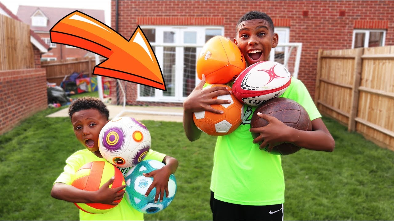 MULTI BALL CHALLENGE VS BRO