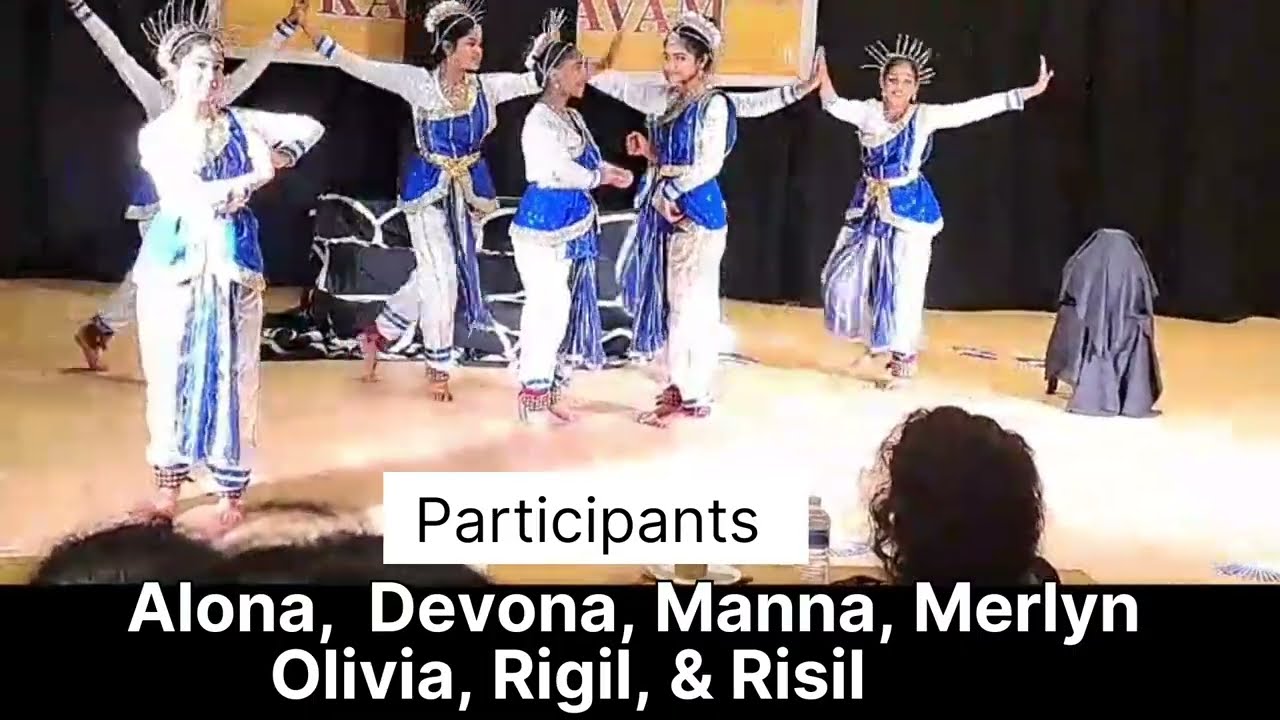 Group Dance competition by Scunthorpe Team, UK for Bible Kalothsavam 2023 by SMEGB