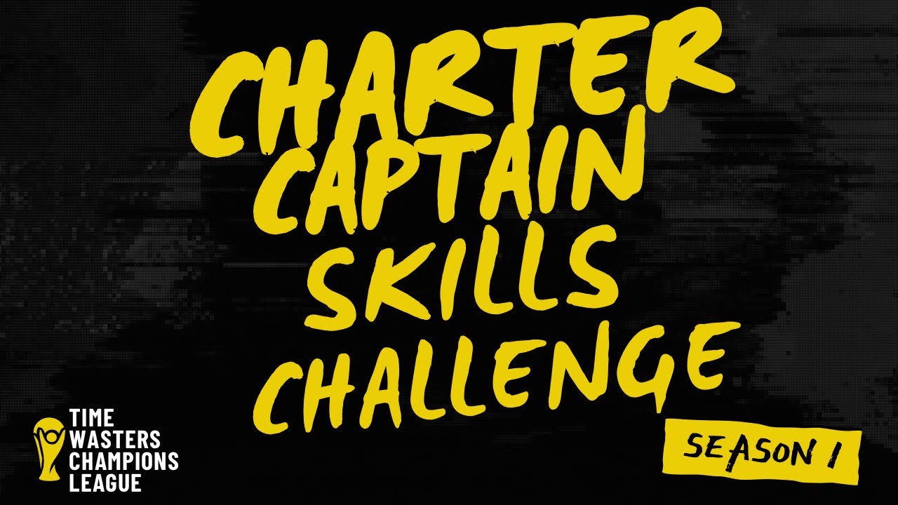 Charter Captain Salmon Fishing Skills Challenge / Tangled Tackle Fishing