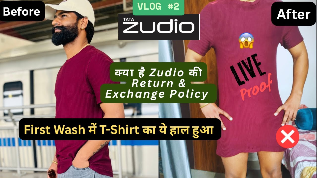 Zudio | Zudio Exchange Policy | Zudio Return Policy | Zudio Return and Exchange Policy