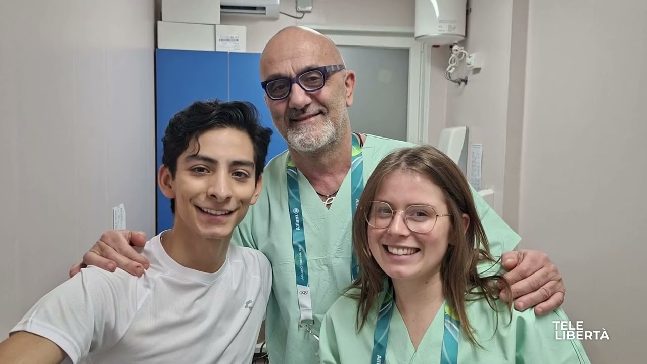 L'avventura del fisioterapista piacentino Carlo Civetta alle Olimpiadi invernali