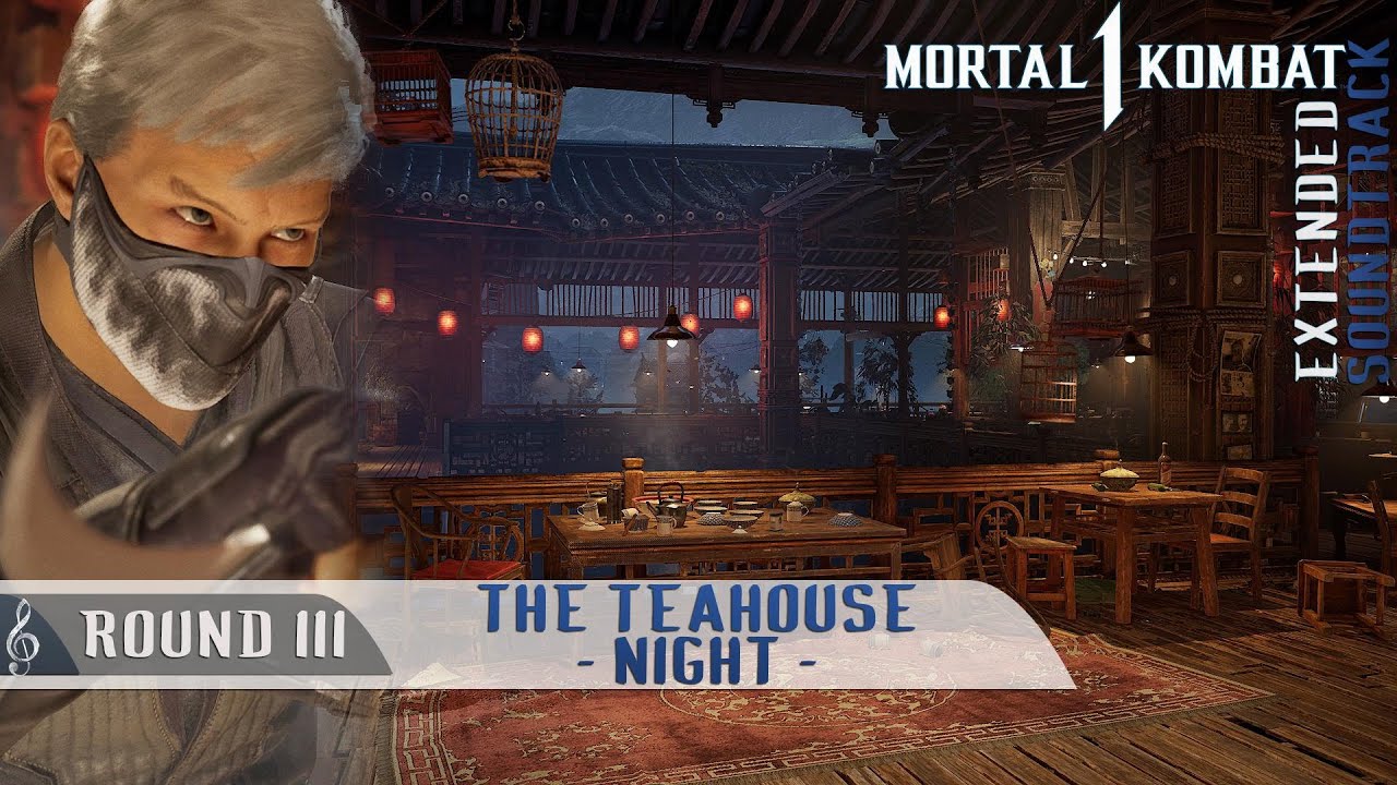 Mortal Kombat 1 ™ : The Teahouse Night - Extended Round 3
