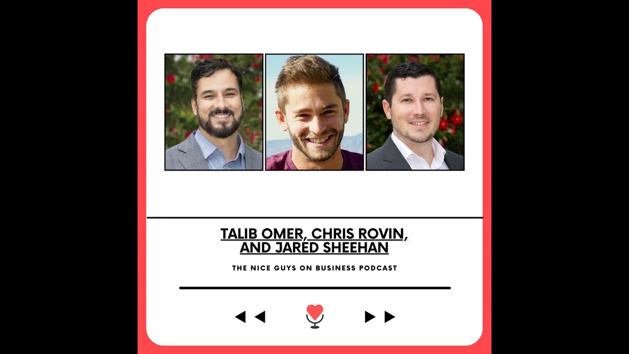 Talib Omer, Chris Rovin, and Jared Sheehan of QuickMD: Skip The Waiting Room!