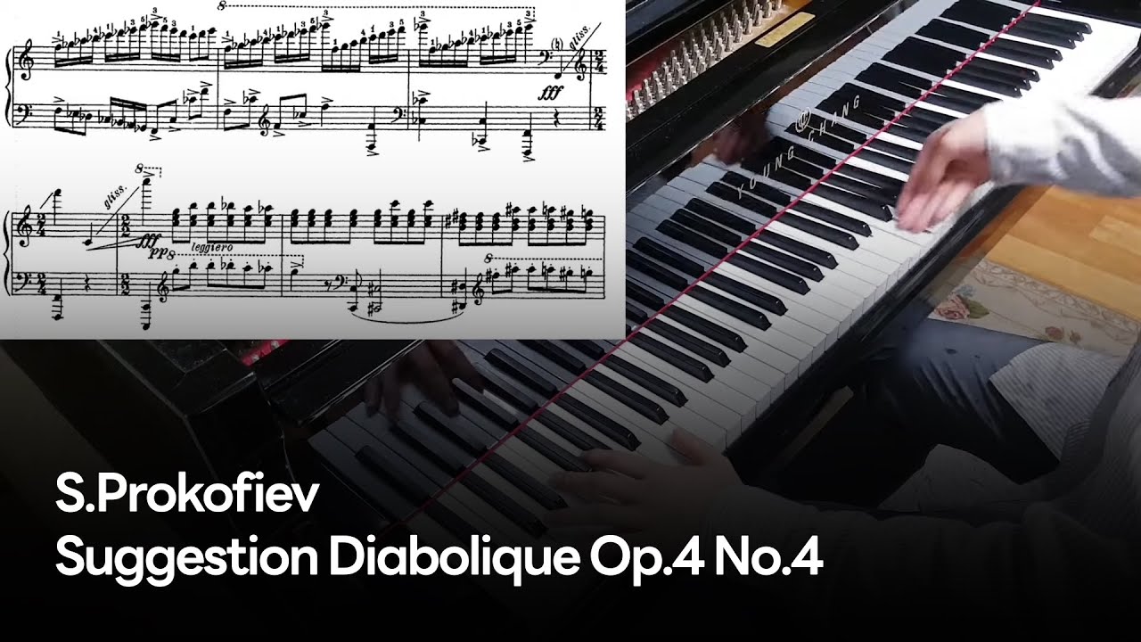 S.Prokofiev - Suggestion Diabolique Op.4 No.4