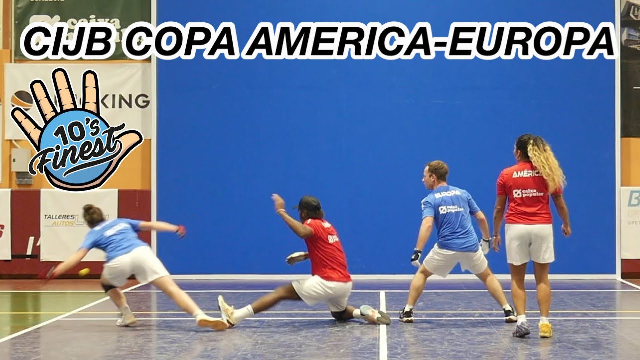 CIJB Copa America-Europa | Назир и Мелани против Люка Томсона и Мирена