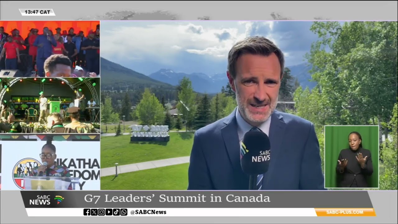 G7 leaders meet in Canada