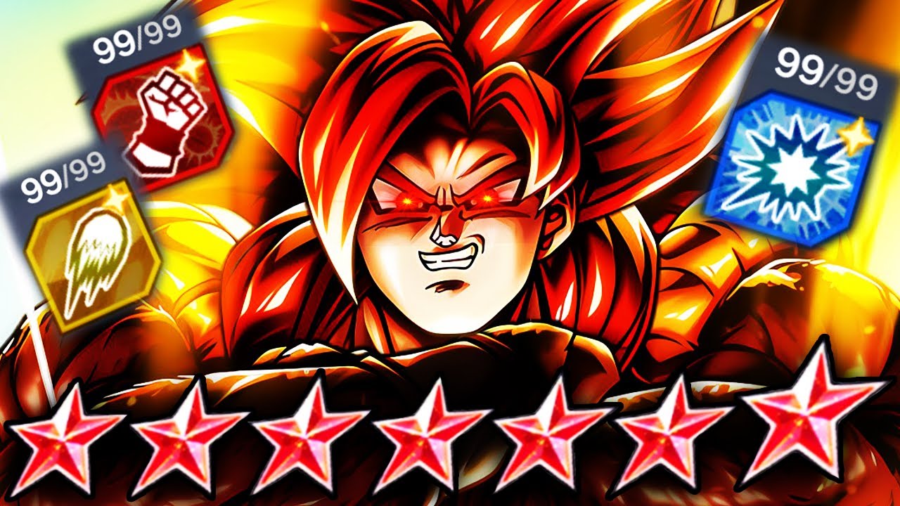 LVL 99 ULTRA SSJ4 GOGETA