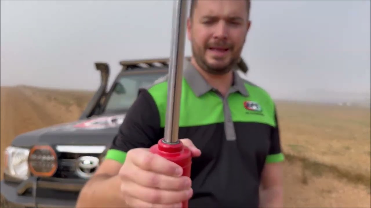 EFS Drive - Season 1 - Xtreme shock absorbers - EP 5