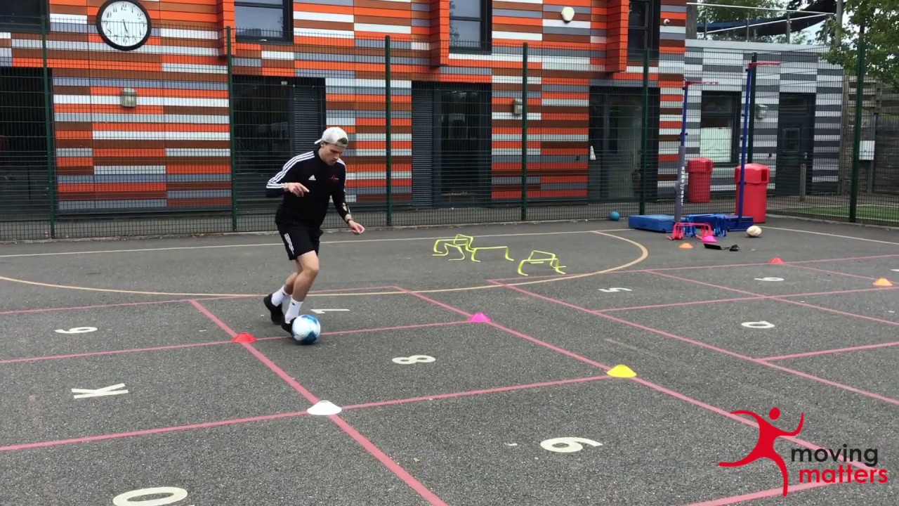 Social Distancing PE - Warm Ups: Reaction game