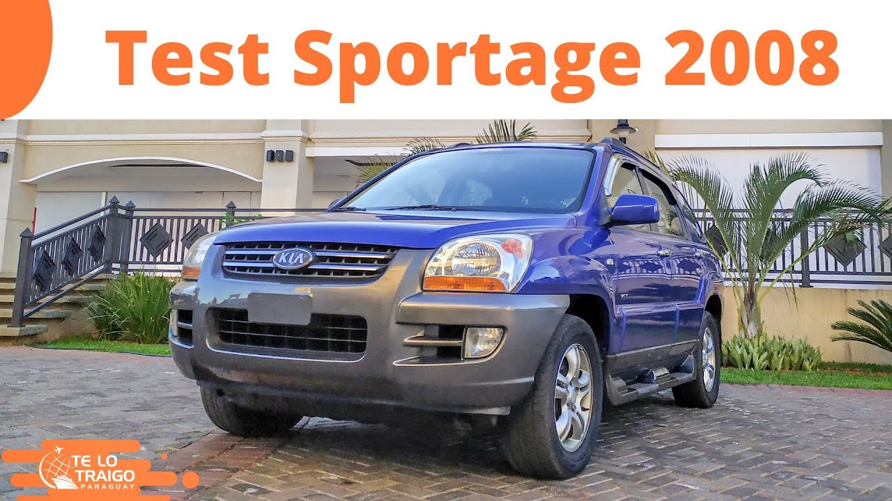 TEST DRIVE KIA SPORTAGE 2008