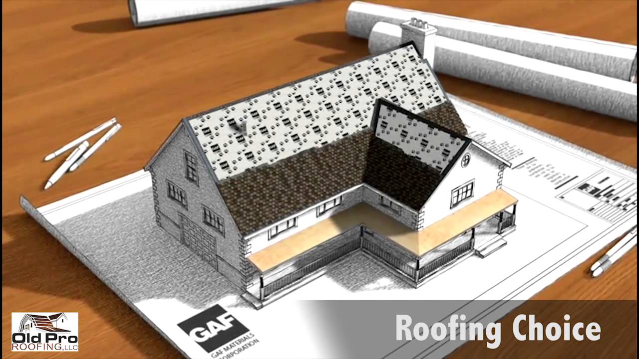 Fort Worth Roofing - The Layers Of A Good Roof - Old Pro Roofing