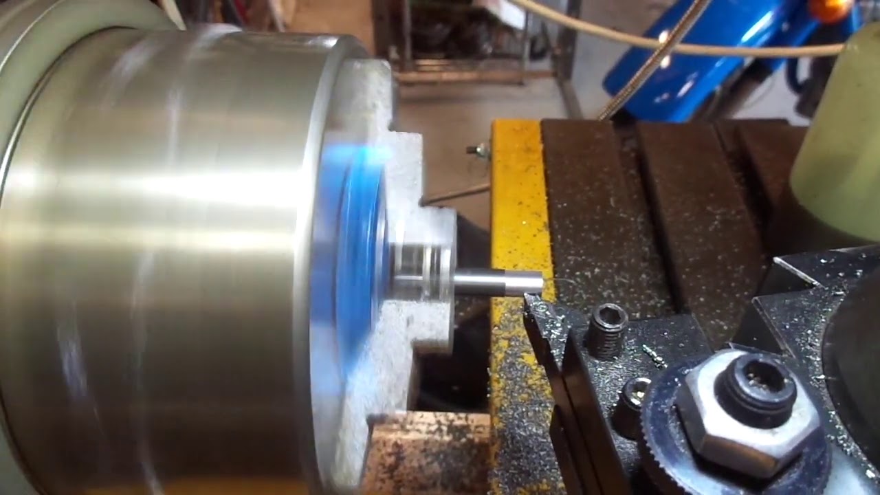 Shopmaster Tri-Power turning