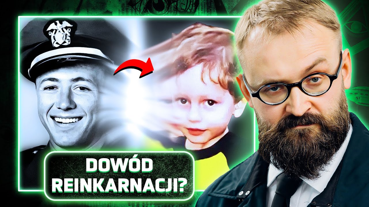 Dowód na reinkarnację? Historia Jamesa Leiningera | Biuro Tajemnic #18
