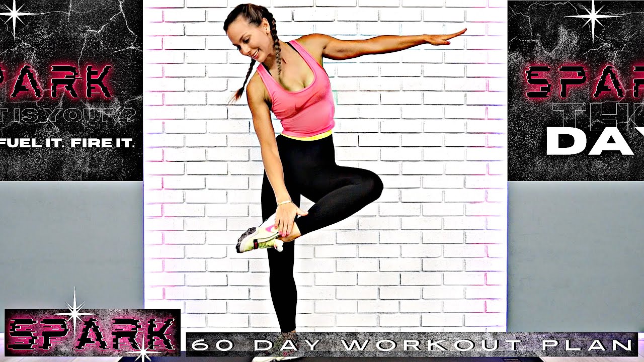 LOW IMPACT CARDIO HIIT AND ABS Total Body Workout | SPARK Challenge Day 29