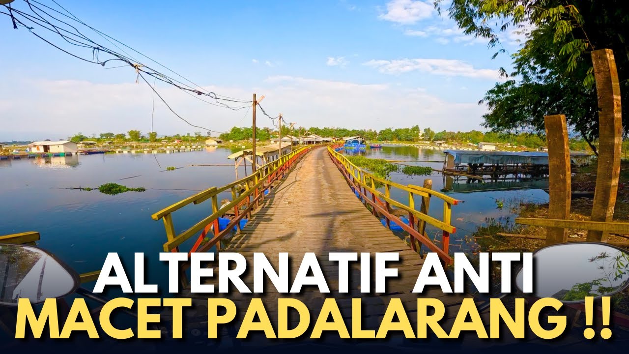 Jalur Viral Menuju Bandung Anti Macet Padalarang Cimahi