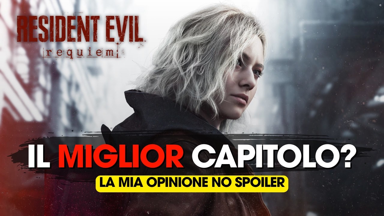 S&igrave;. Resident Evil Requiem &egrave; Il Mix PERFETTO tra Paura e Divertimento!