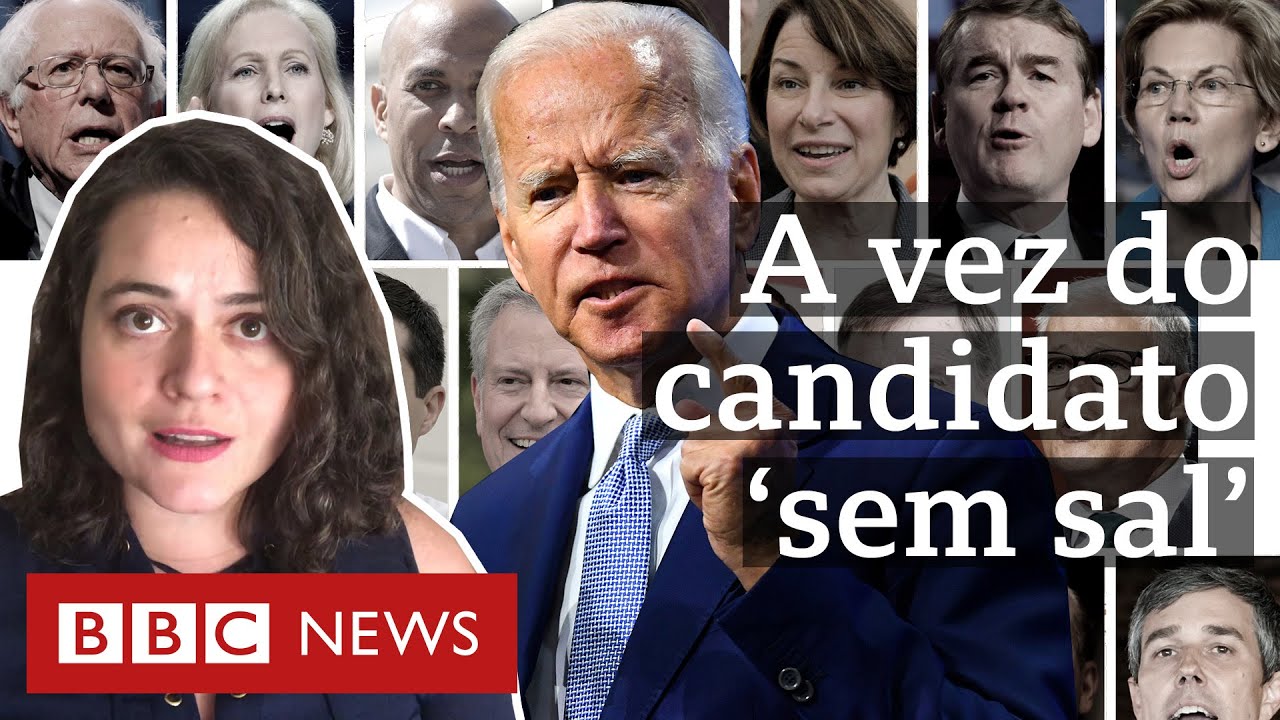 Joe Biden: como candidato 'sem sal' conseguiu unir partido dividido contra Trump