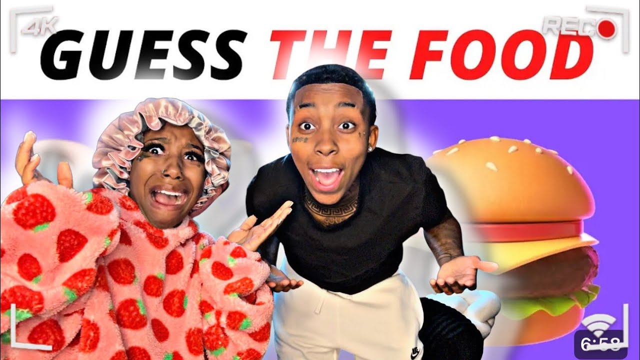 GUESS THE FOOD 🥘 BY EMOJI CHALLENGE!! ❤️