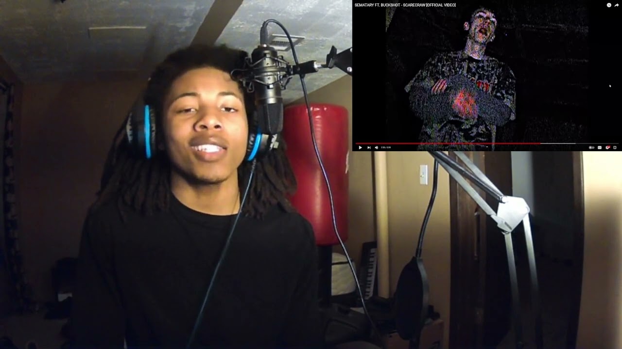 SpazzoReactz Reacts to SEMATARY FT. BUCKSHOT - SCARECRAW [OFFICIAL VIDEO]