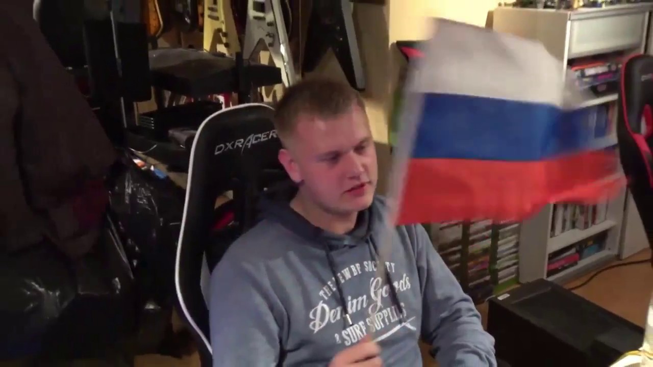 Anomaly LAN Party Russian Swearing