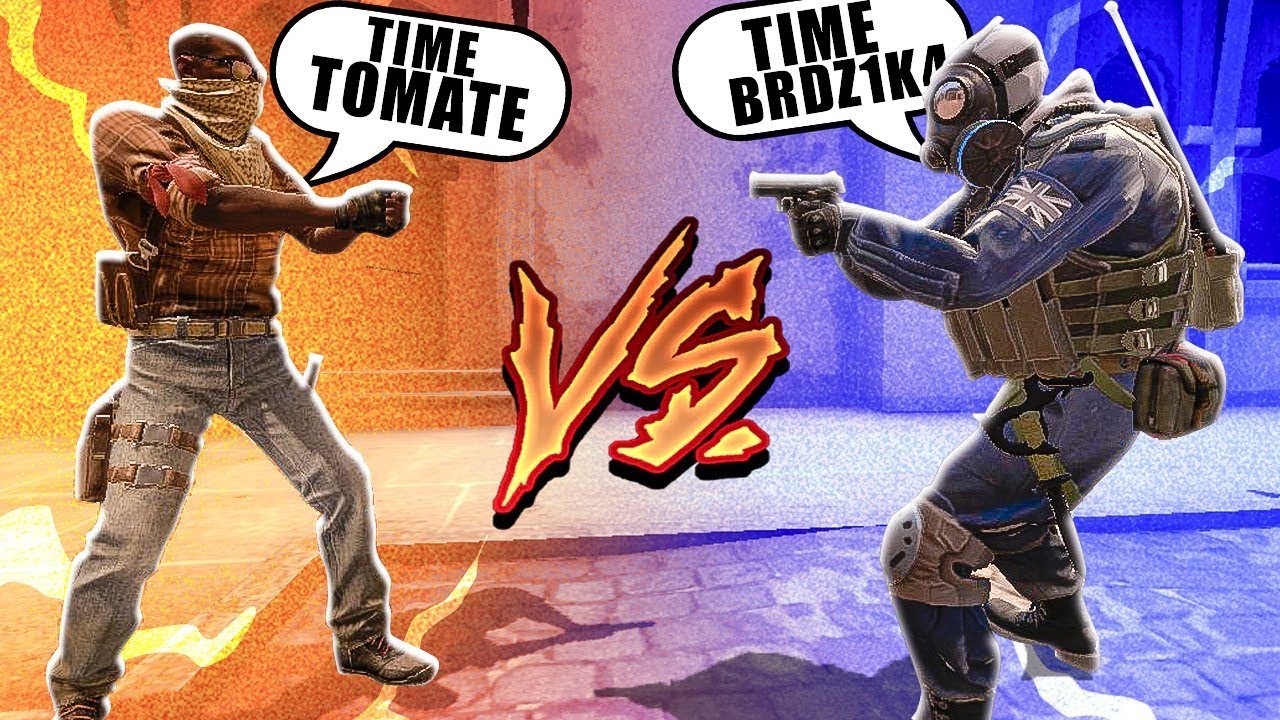 The EPIC Confrontation, Team BRD vs Team TOMATE in CSGO - Who WINS? mitei