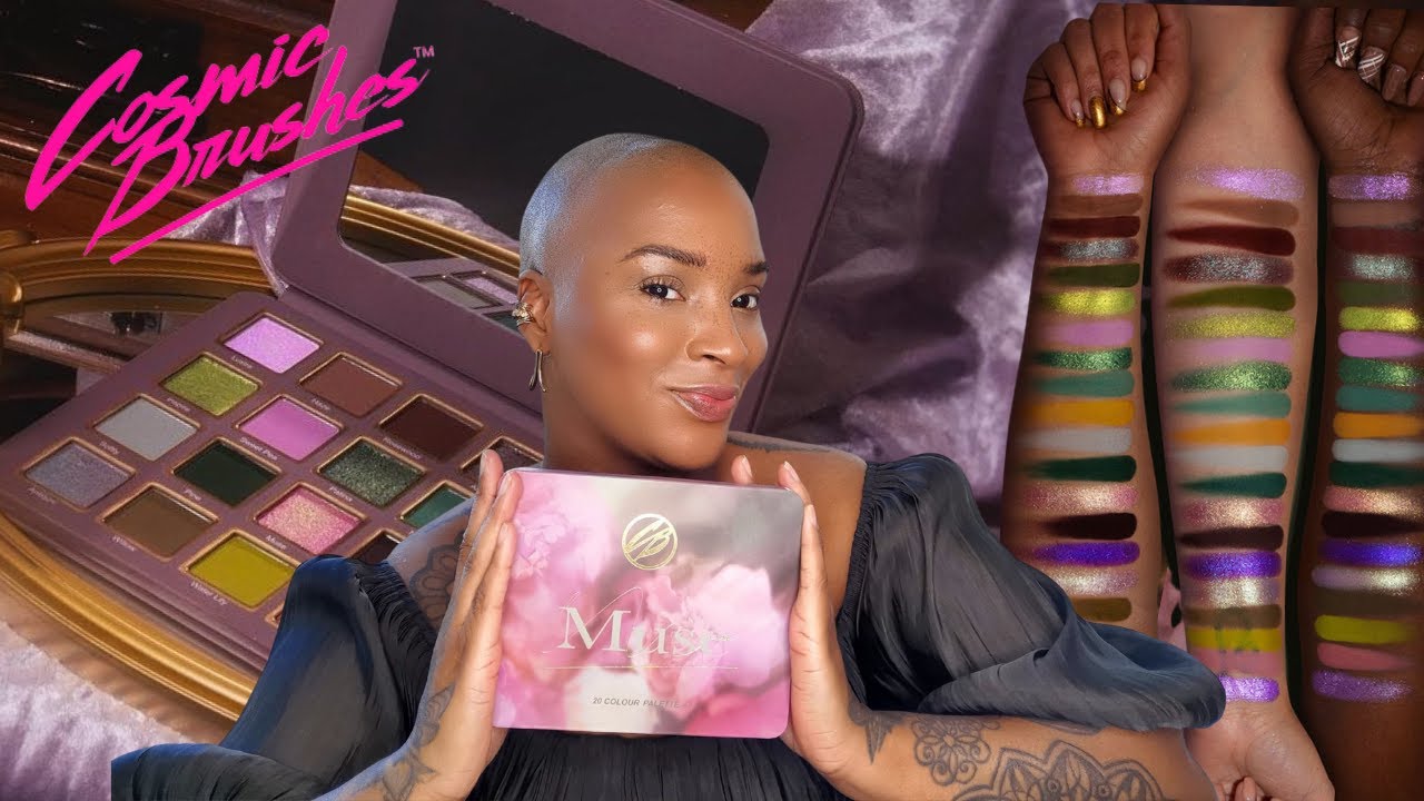 Nouveauté Makeup : MUSE Palette de COSMIC BRUSHES... Aussi bien que la Serenity ?!