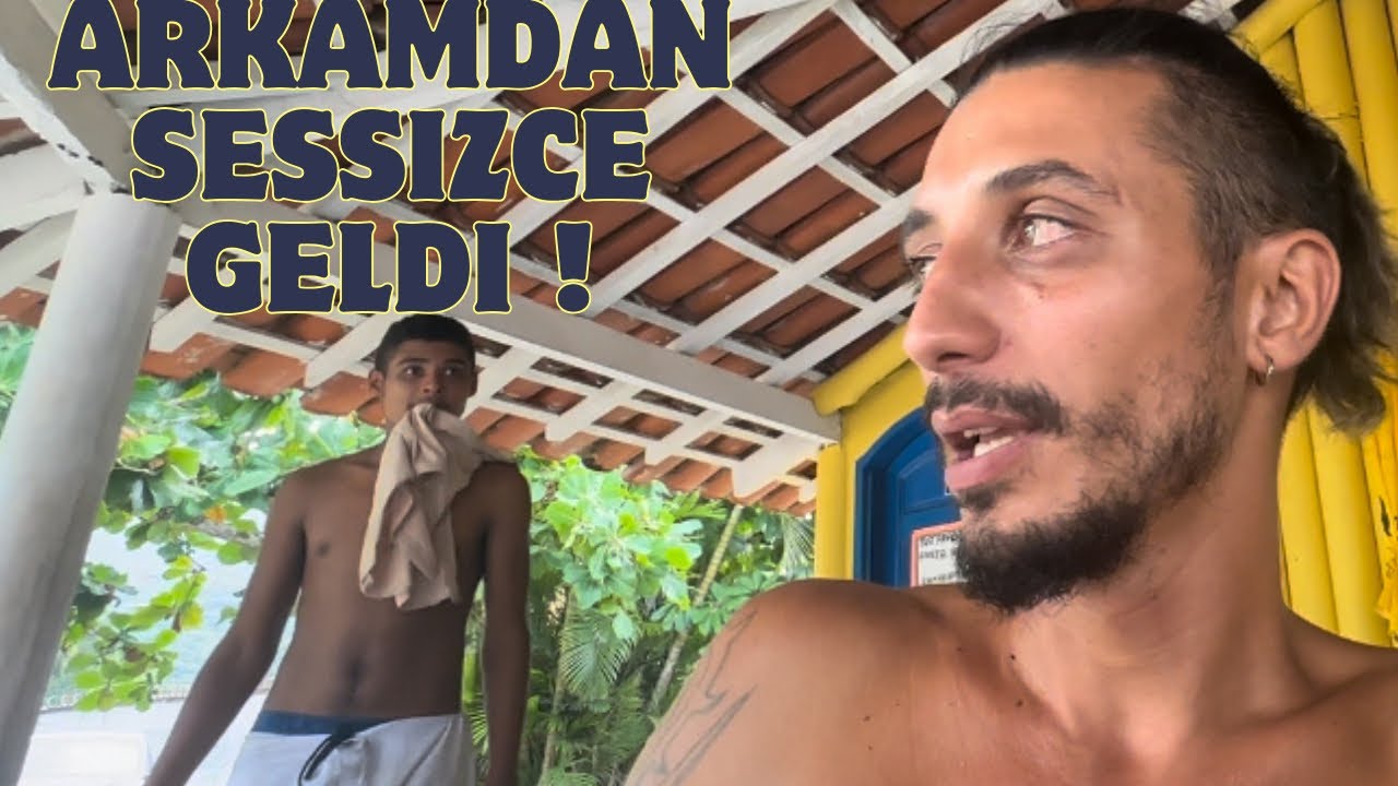 Kamera açıkken Soyuluyordum ! - Brezilya