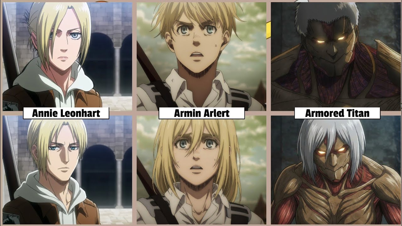 All Attack on Titan Characters in Opposite Gender 🤯