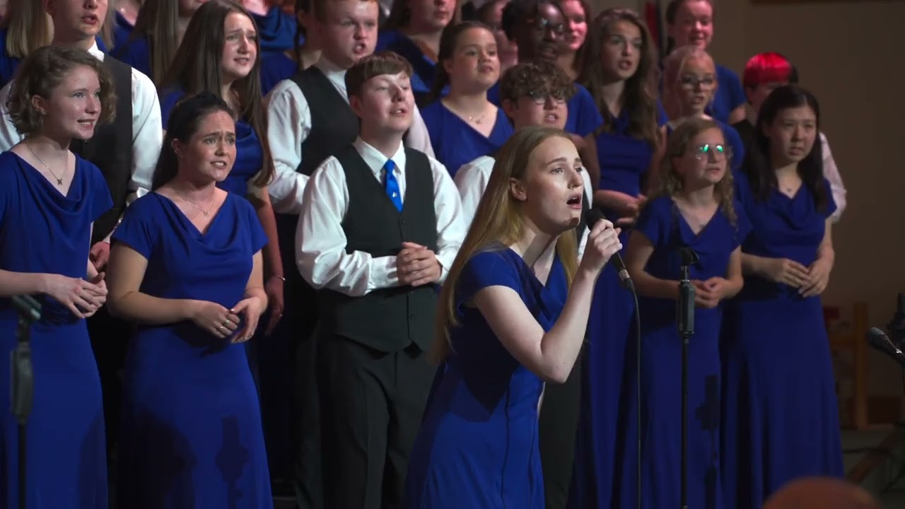 SHACKLES - Warryn Campbell · Tina Campbell,  Barnsley Youth Choir
