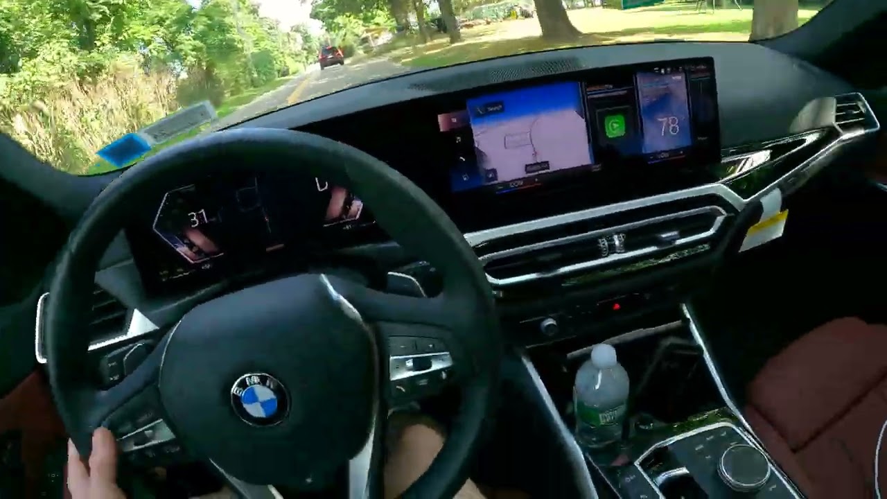2024 330i Pov drive and review